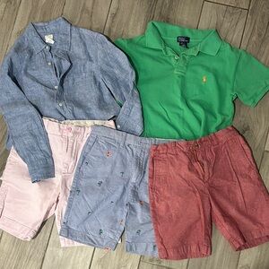 Lot of kids clothes - crew cuts and polo